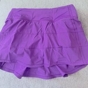 Lululemon Pace Rival skirt